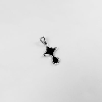 Galactic Glyph Icon Pendant