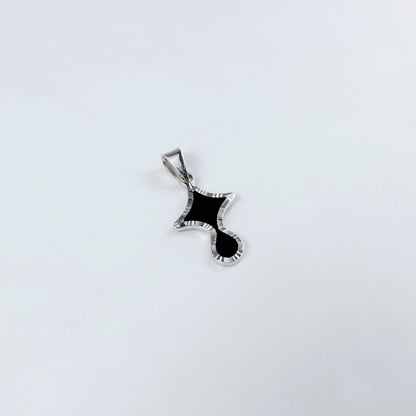 Galactic Glyph Icon Pendant