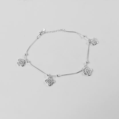 Floral Sonata Anklet