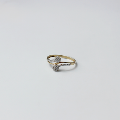 Twin Serenity Ring