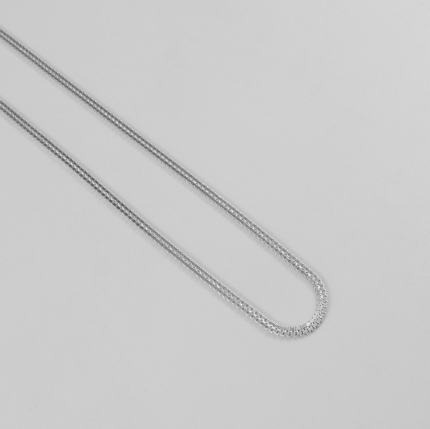 Flat Box Box Chain