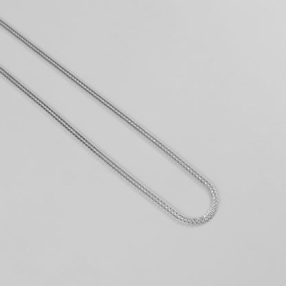 Flat Box Box Chain