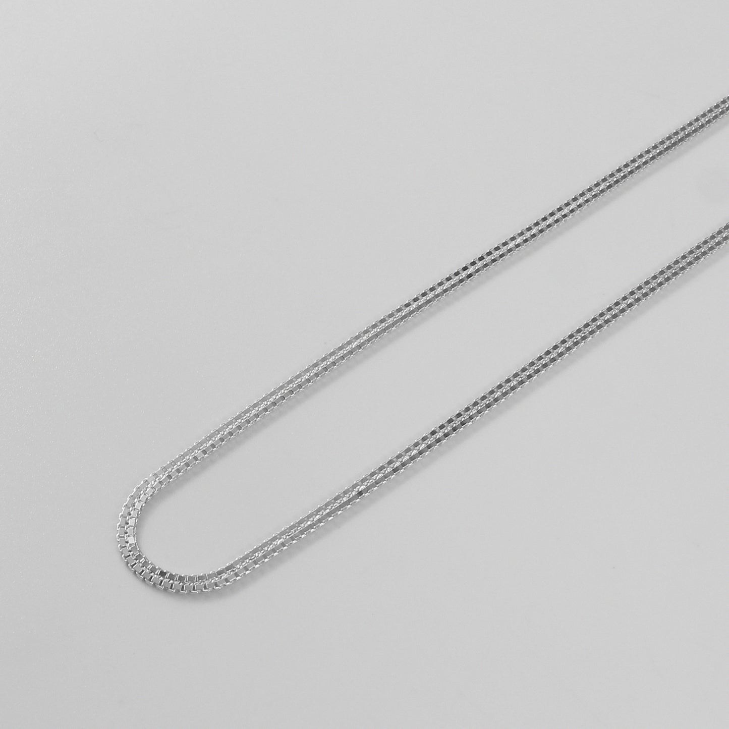 Flat Box Box Chain