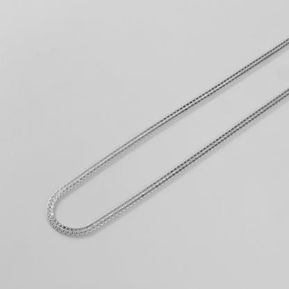 Flat Box Box Chain
