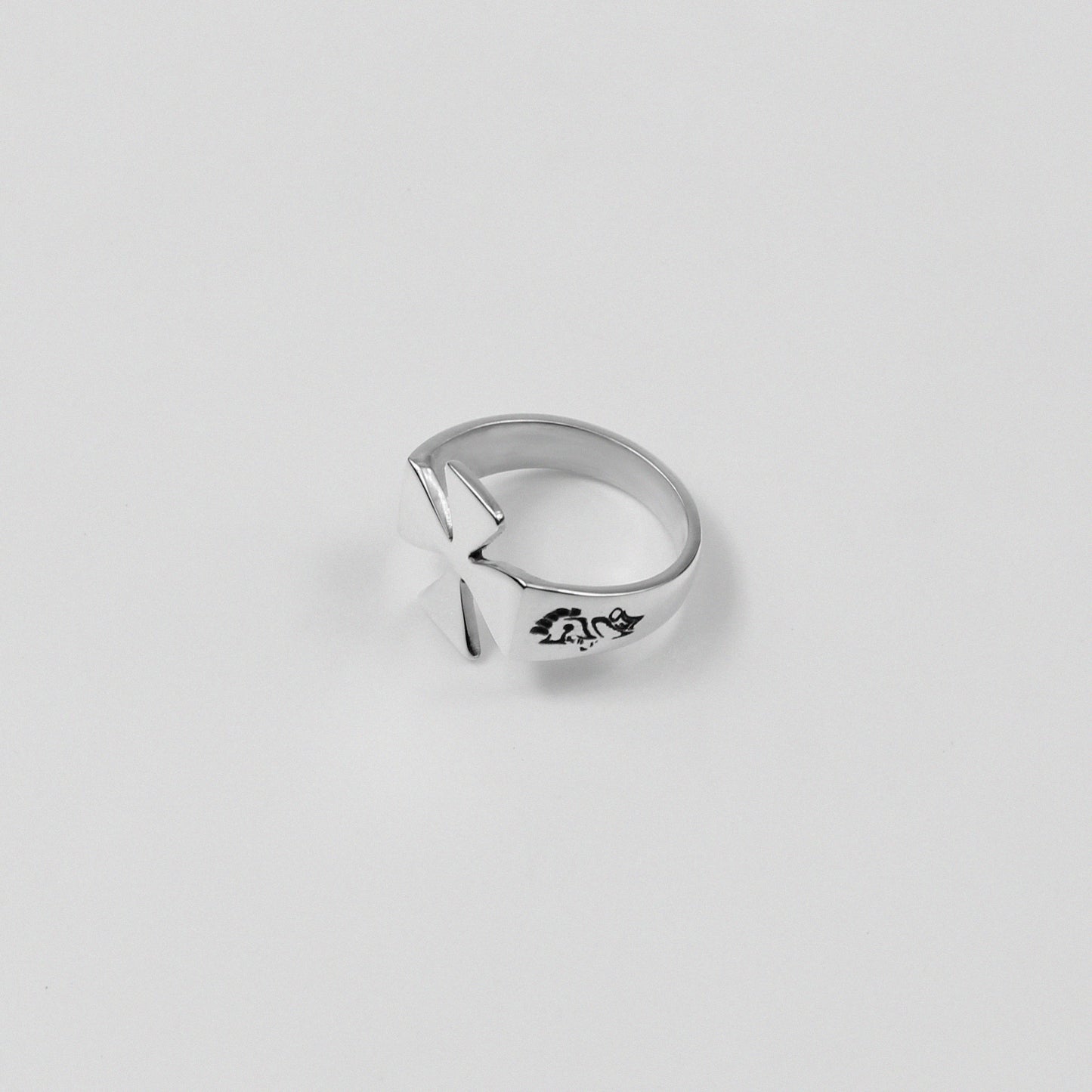 Heritage Cross Sterling Band