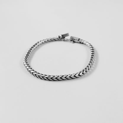 Chevron Crown Bracelet