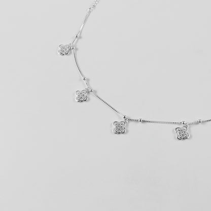 Floral Sonata Anklet