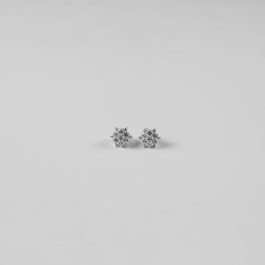 Fleur Radiance Ear Studs