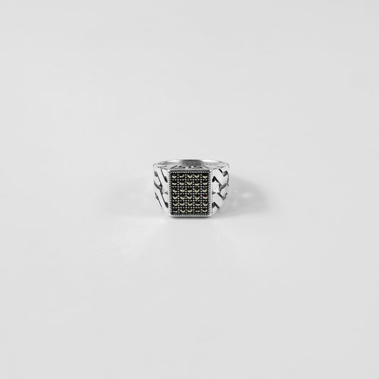 Modular Grid Band Ring
