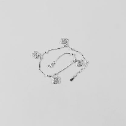 Floral Sonata Anklet