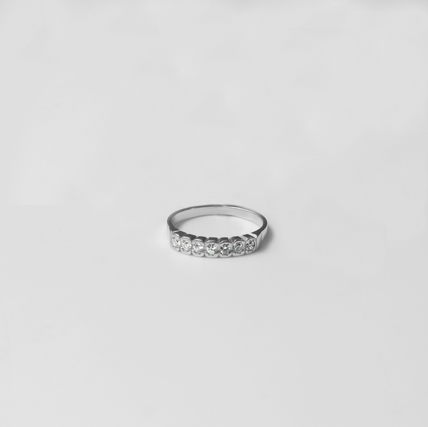Radiant Row Ring