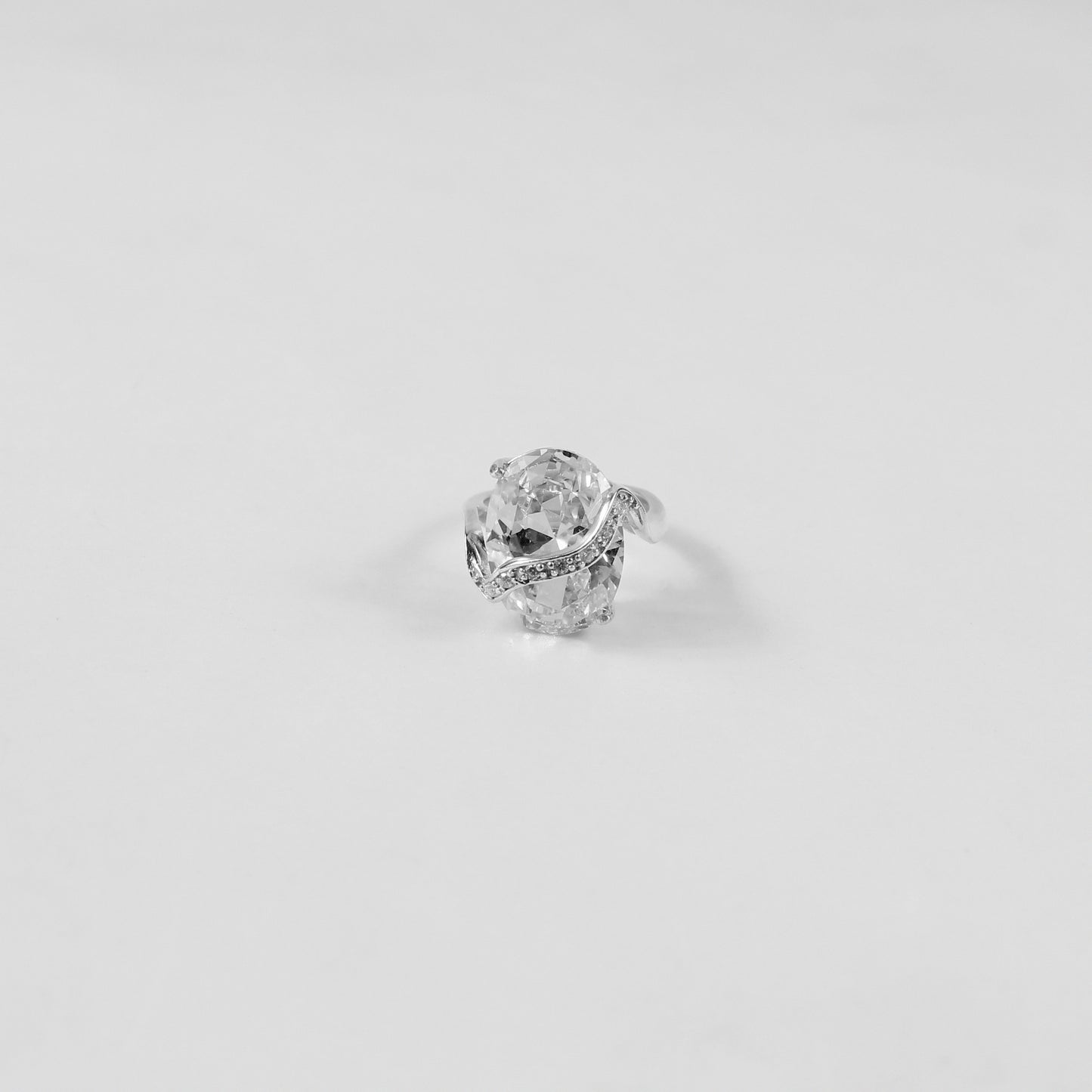 Moonbeam Harmony Sterling Ring
