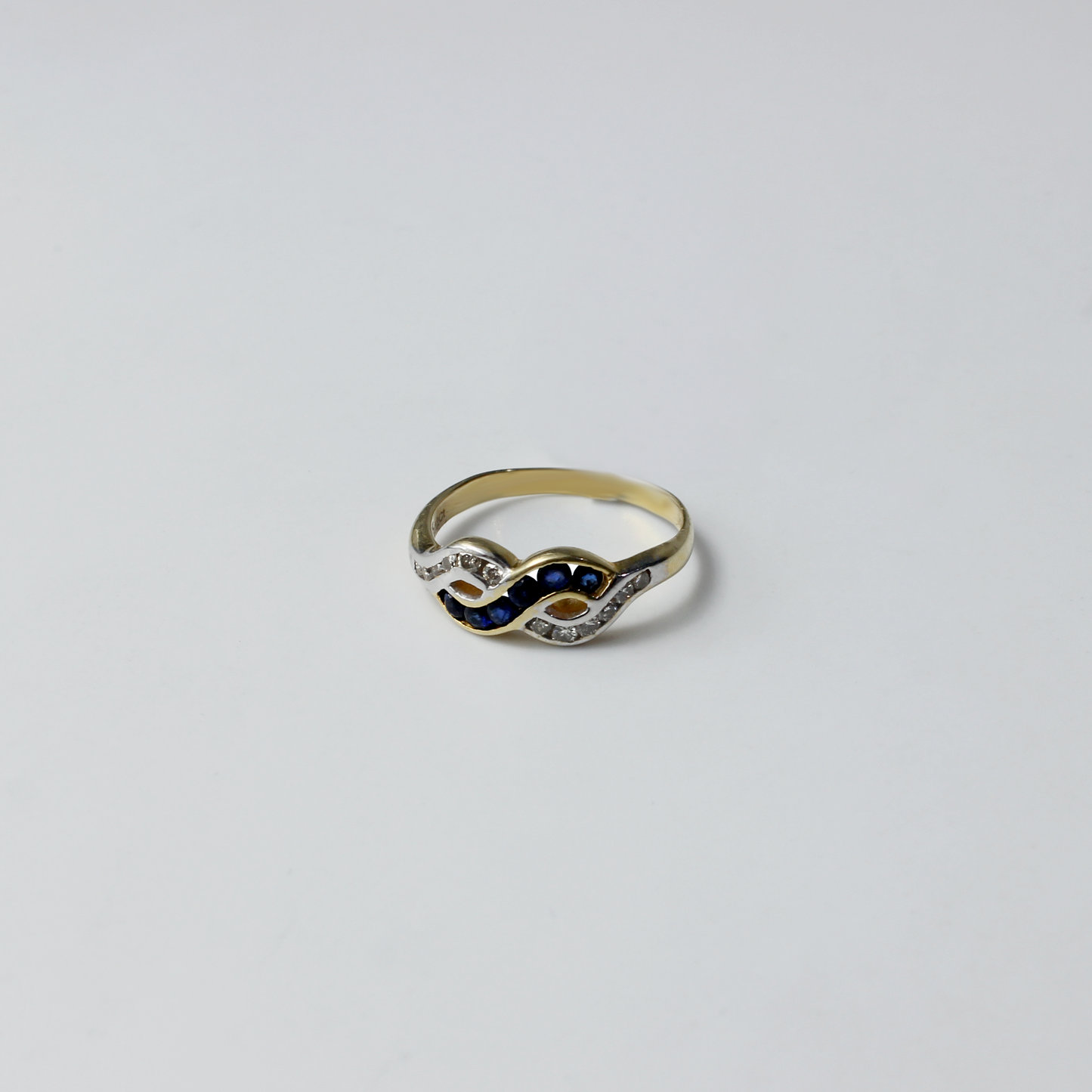Sapphire Mirage Ring