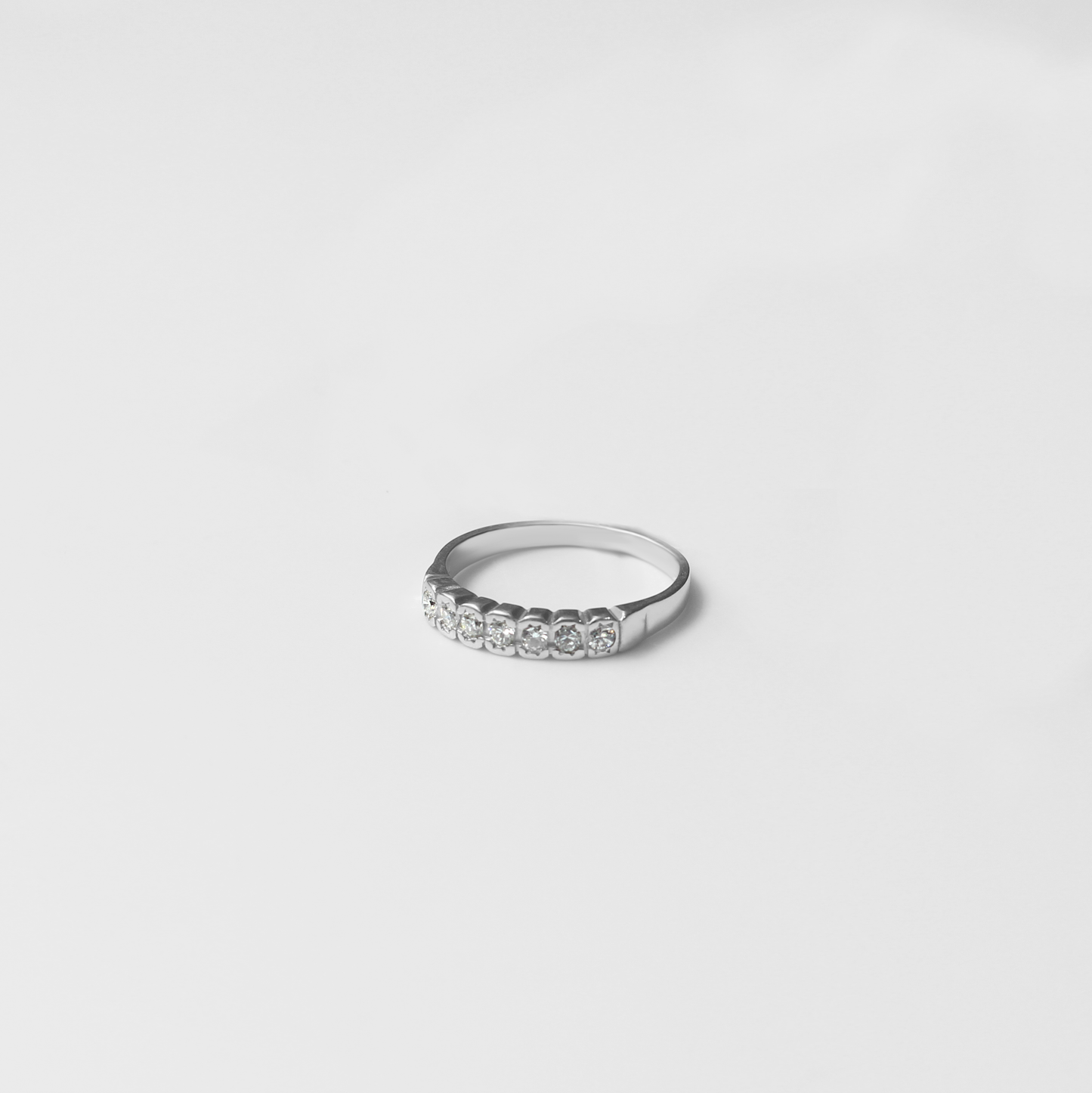 Radiant Row Ring
