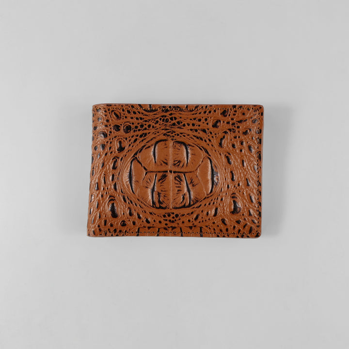 Regal CrocLine Wallet (Sienna)