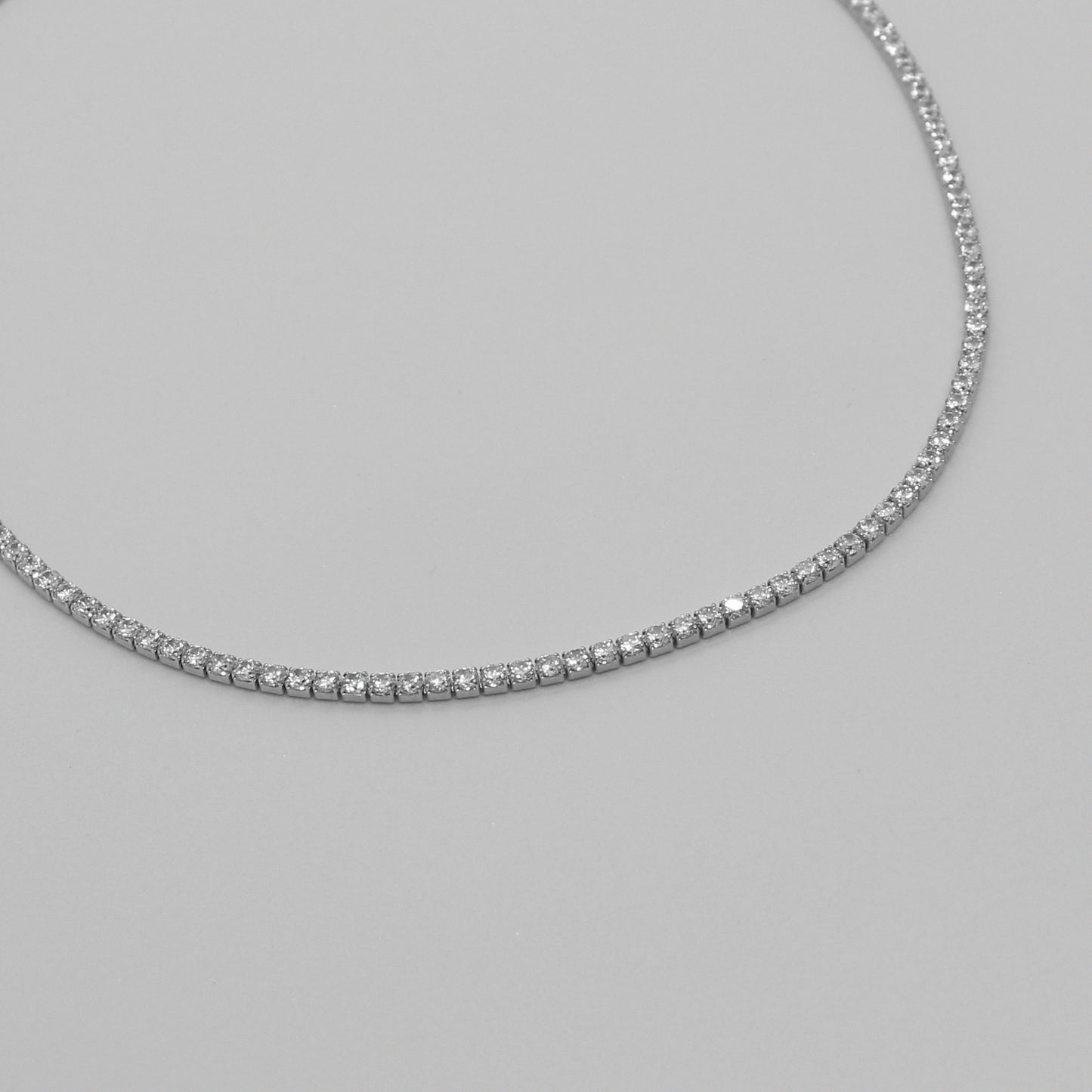 Eternal Tennis Necklace