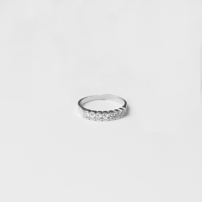 Radiant Row Ring