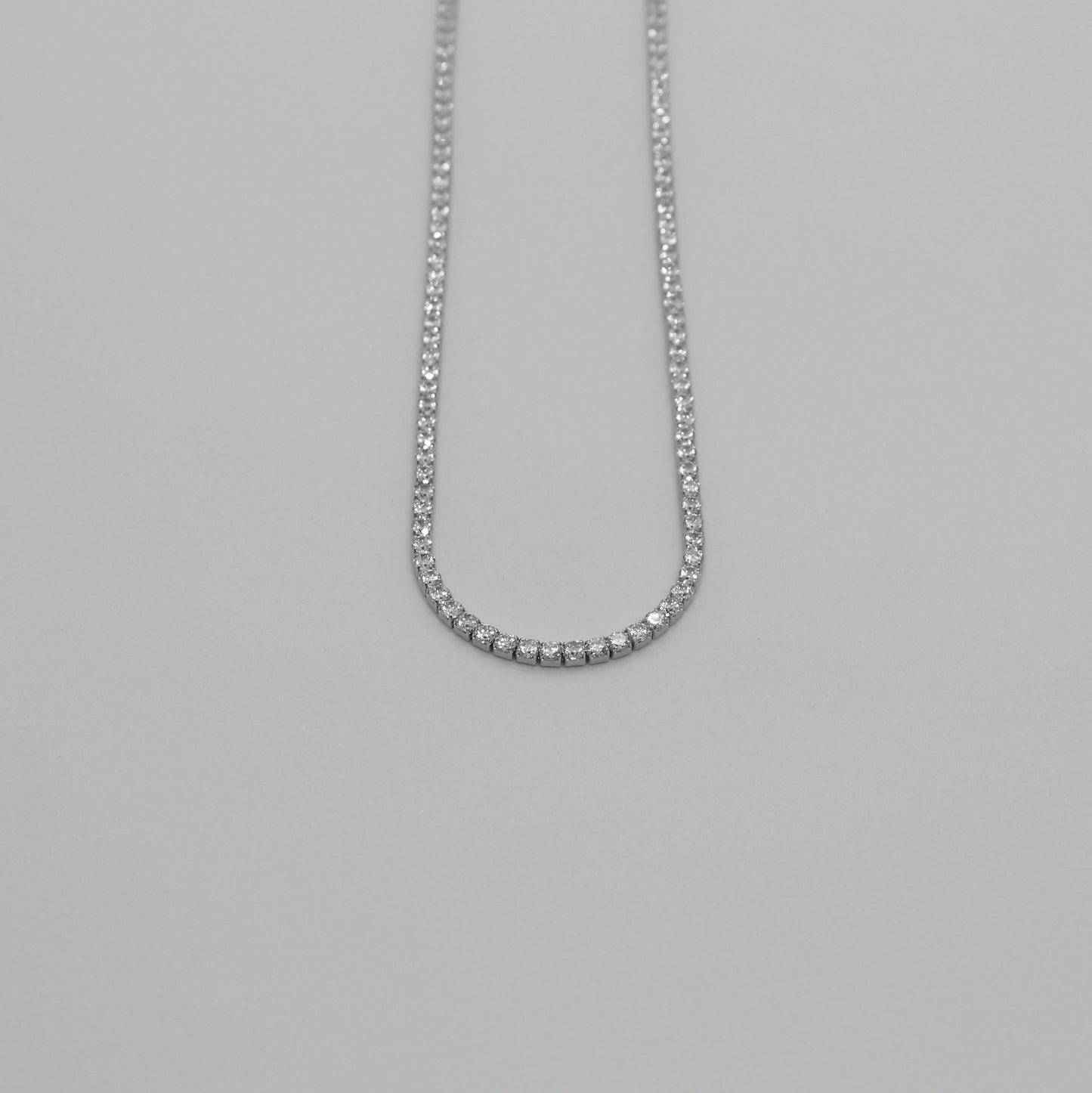 Eternal Tennis Necklace