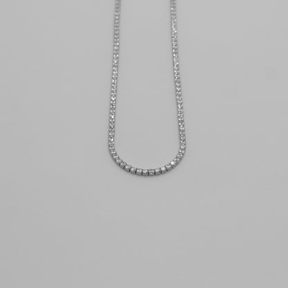 Eternal Tennis Necklace
