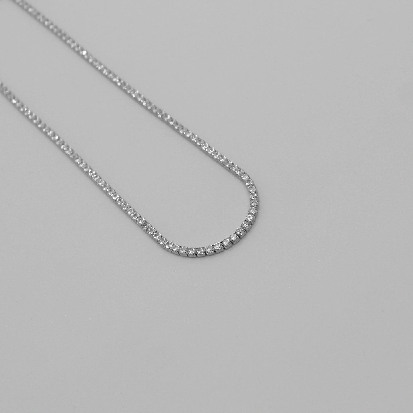Eternal Tennis Necklace
