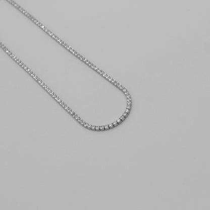 Eternal Tennis Necklace