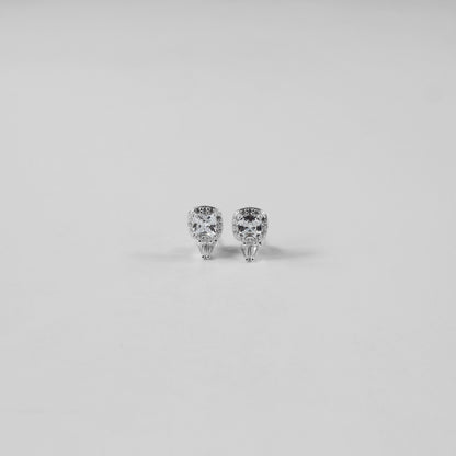 LuminSquare Ear Studs