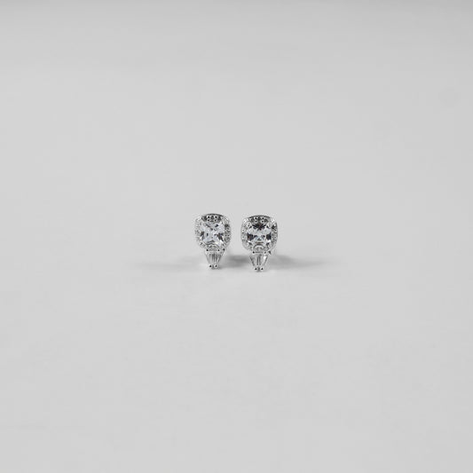 LuminSquare Ear Studs