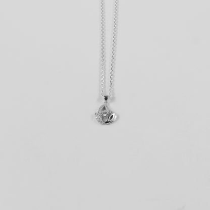 Radiant Droplet Necklace