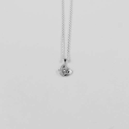 Radiant Droplet Necklace