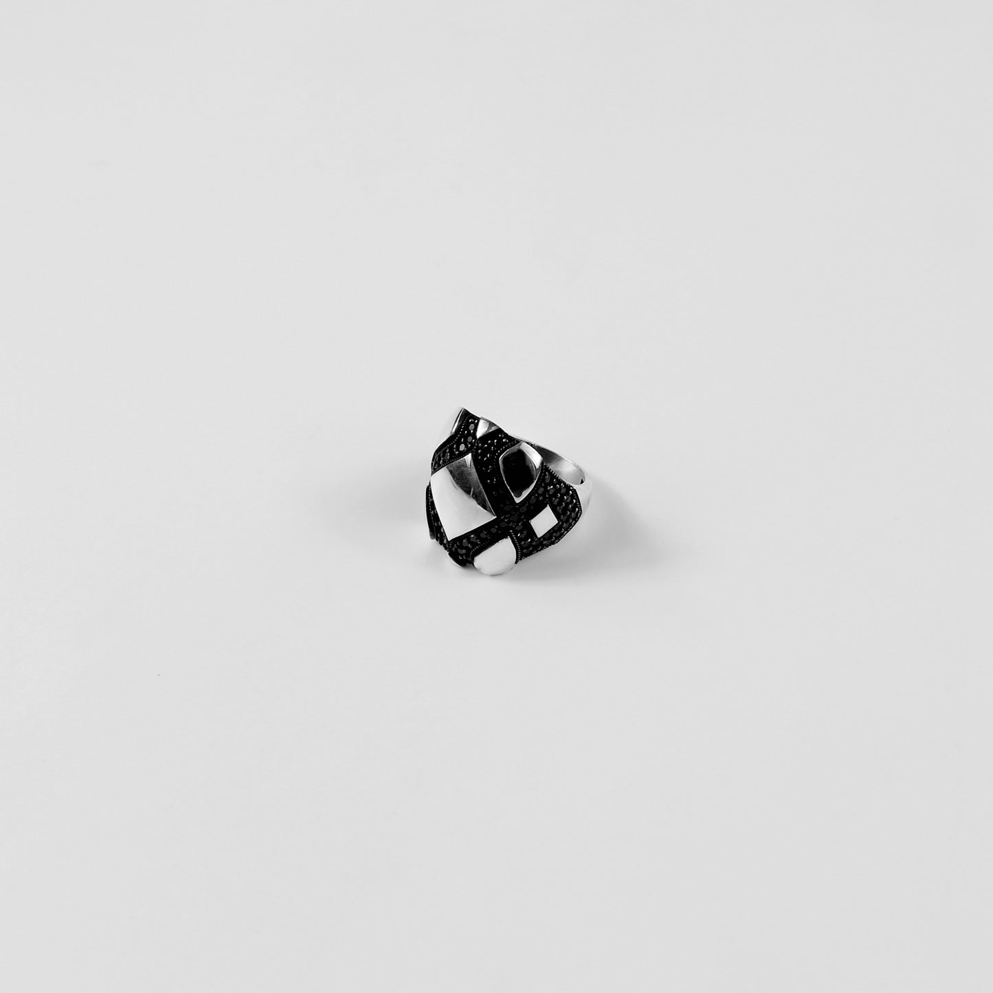 Obsidian Nexus Ring