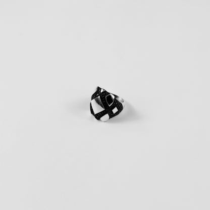 Obsidian Nexus Ring
