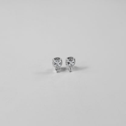 LuminSquare Ear Studs