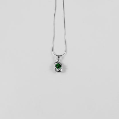 Green Echo Necklace