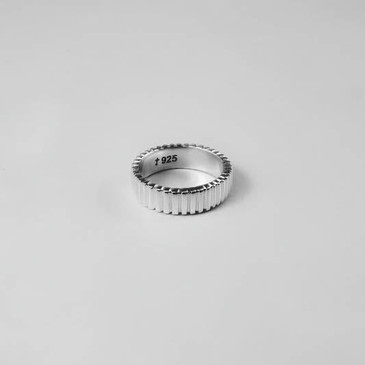 Brass Tiered Symphony Ring