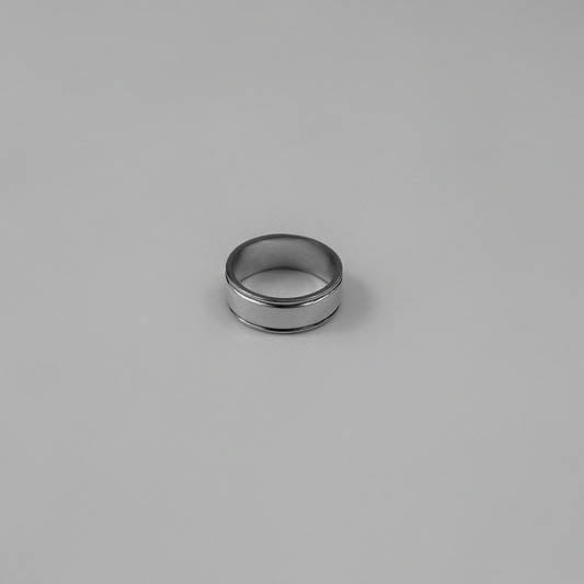 Brass Palladium Ring