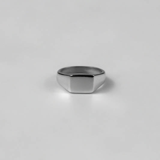 Brass Precision Cut Band Ring