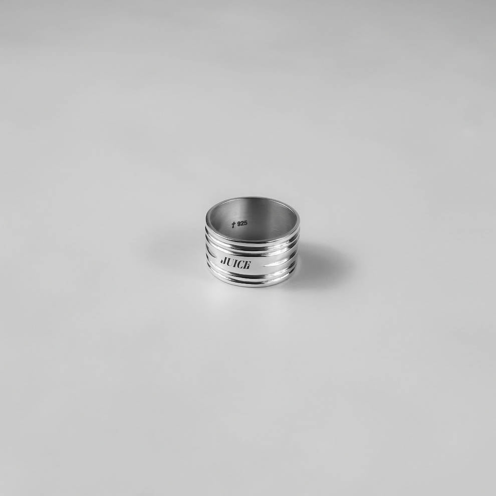 Brass Nebula Nocturne Ring