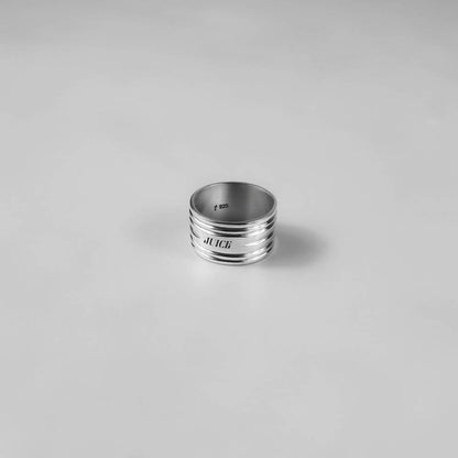 Brass Nebula Nocturne Ring