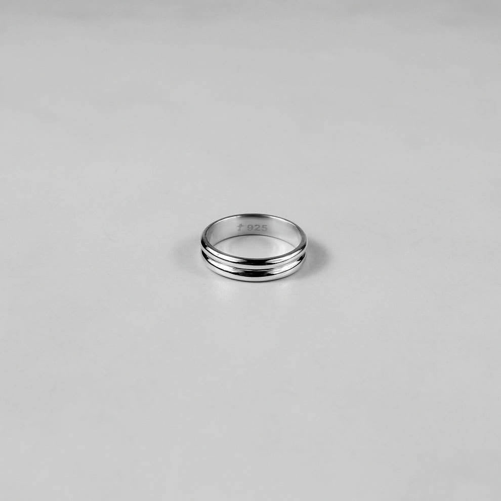 Brass Cosmic Alloy Ring