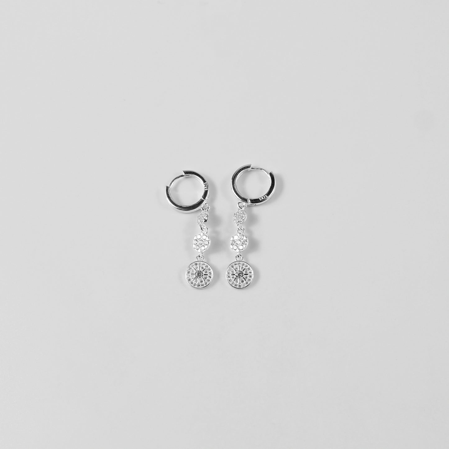 Celestial Triptych Earring