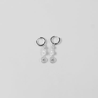 Celestial Triptych Earring