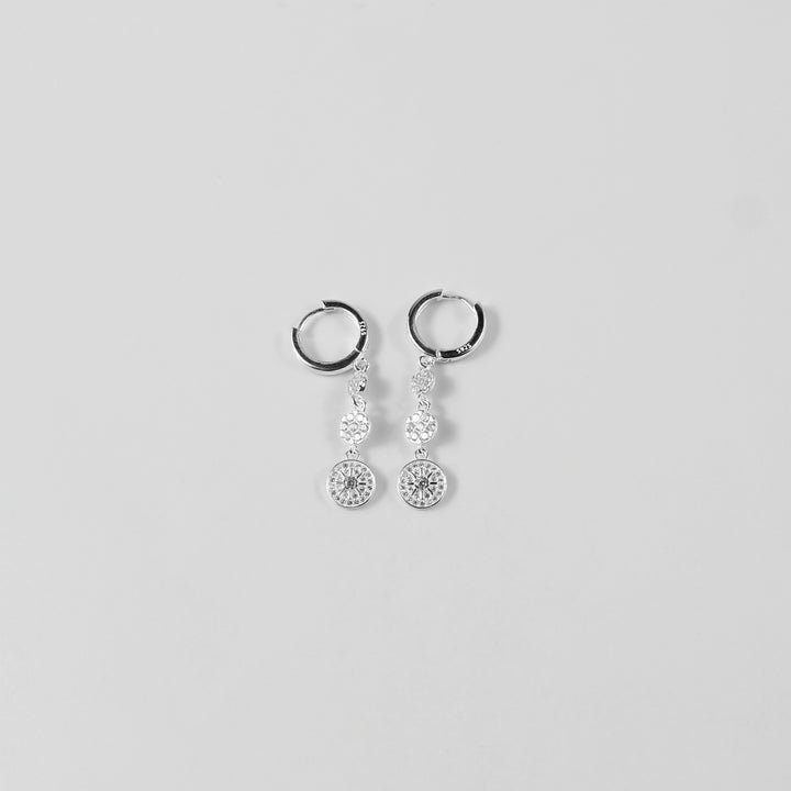 Celestial Triptych Earring