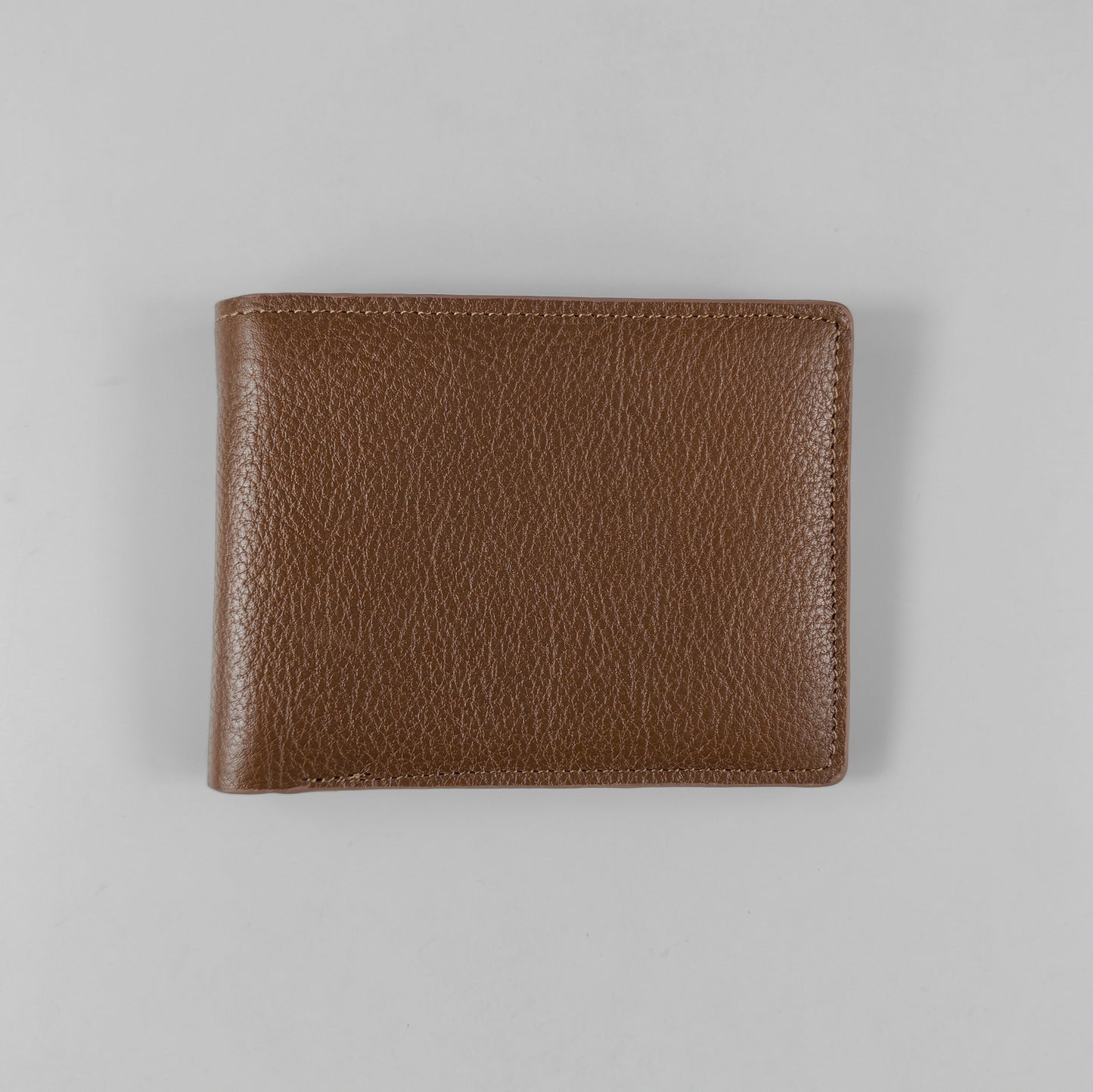 Pure Grain Wallet (Saddle Brown)
