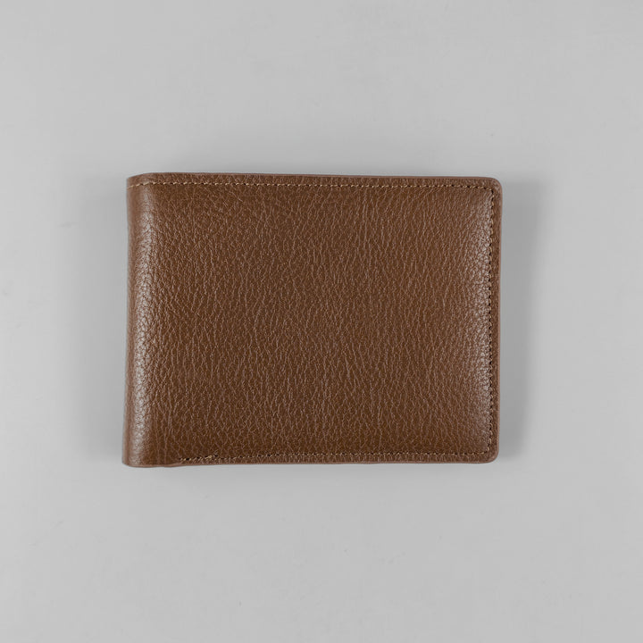 Pure Grain Wallet (Saddle Brown)