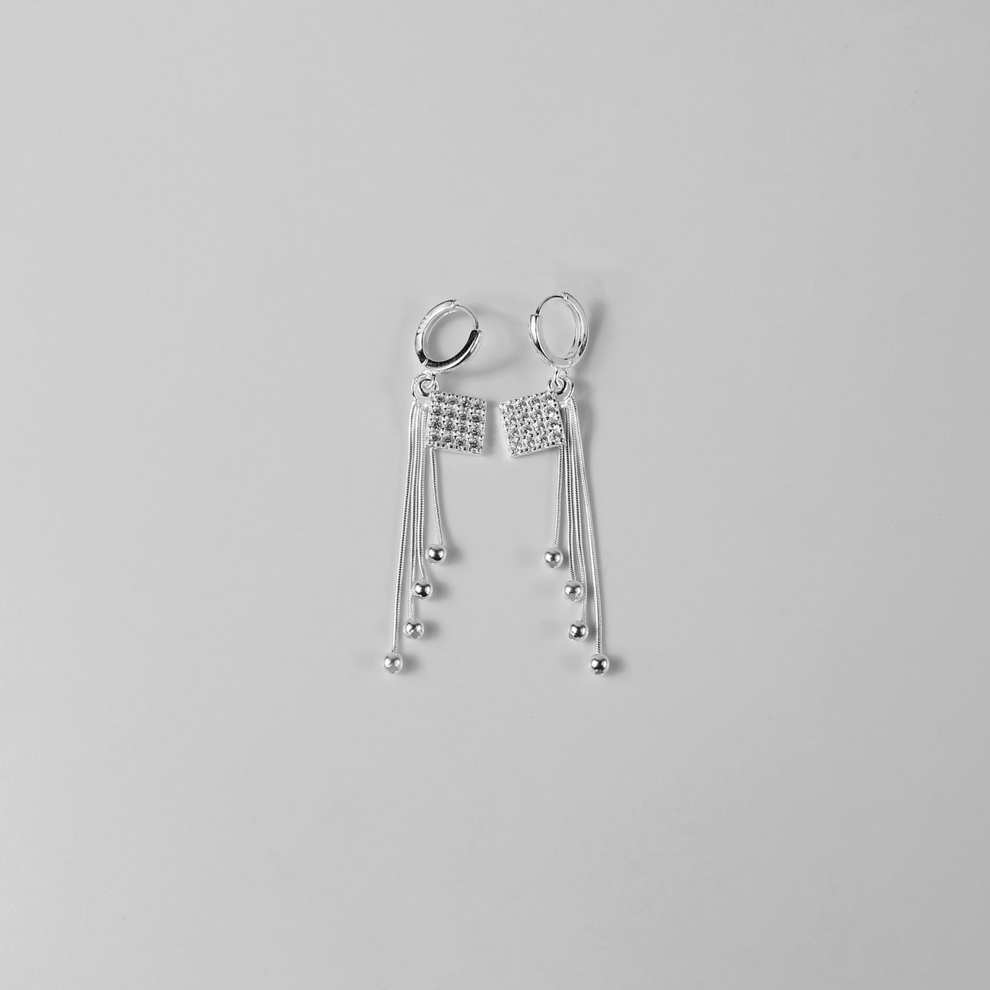 Fringe of Light Earrings