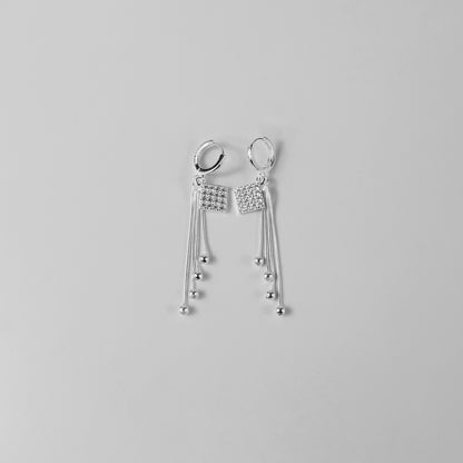 Fringe of Light Earrings