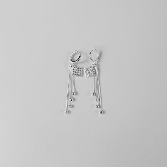 Fringe of Light Earrings