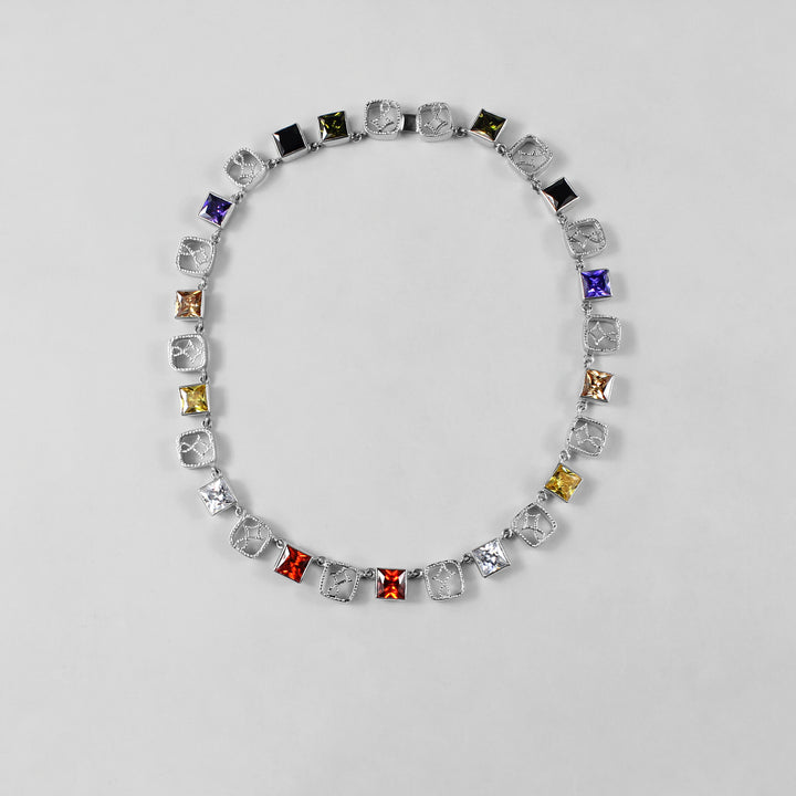 Gemstone Icon Chain