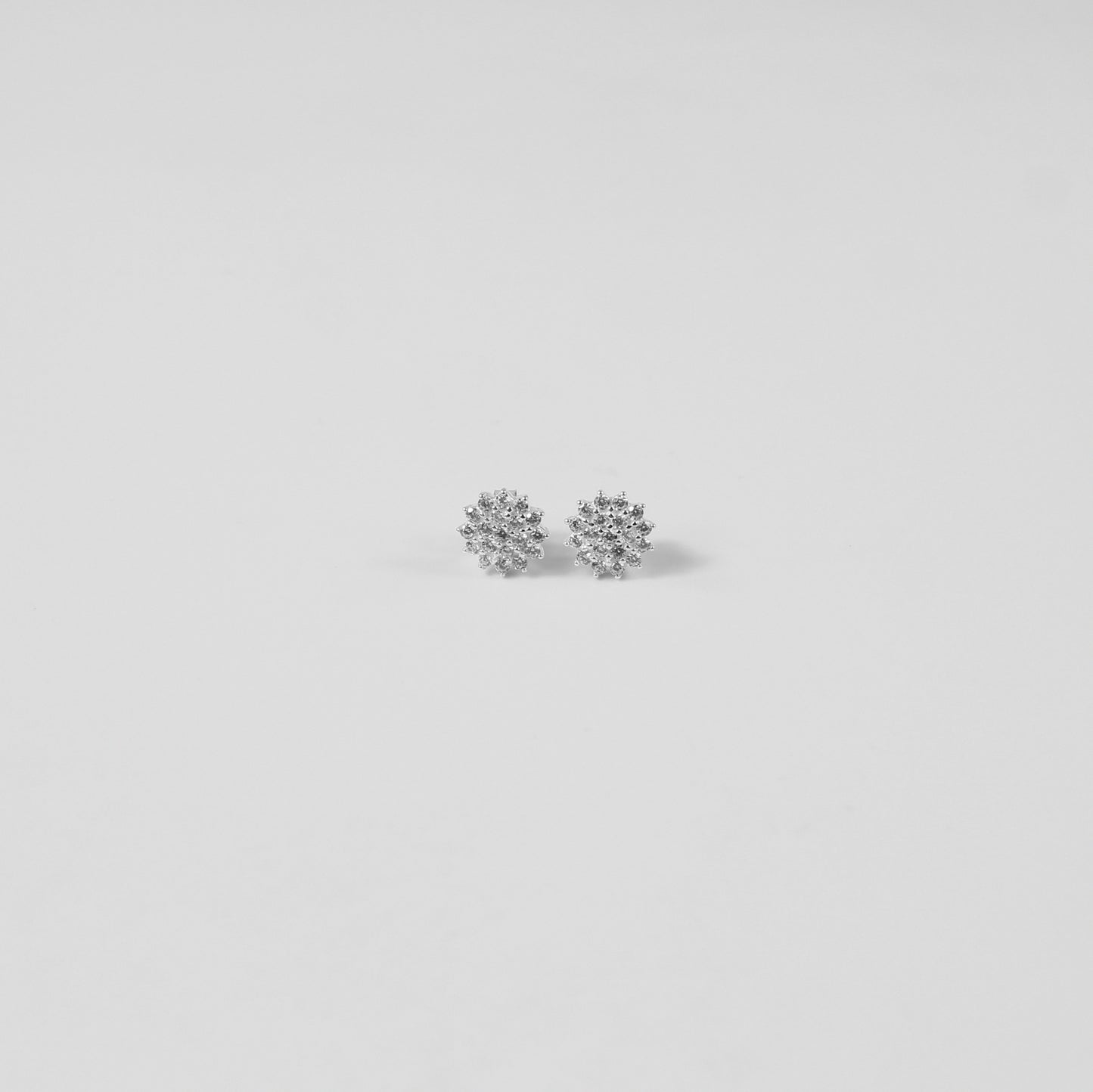 FrostFlake Cluster Ear Studs