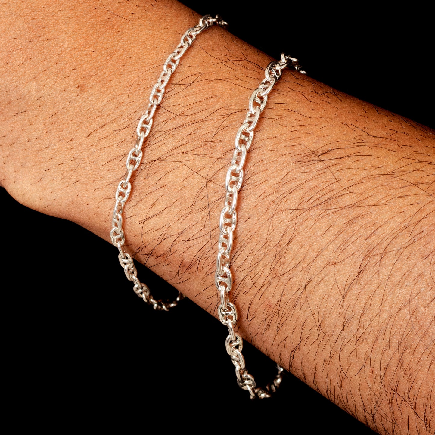 Silver Lattice Bracelet